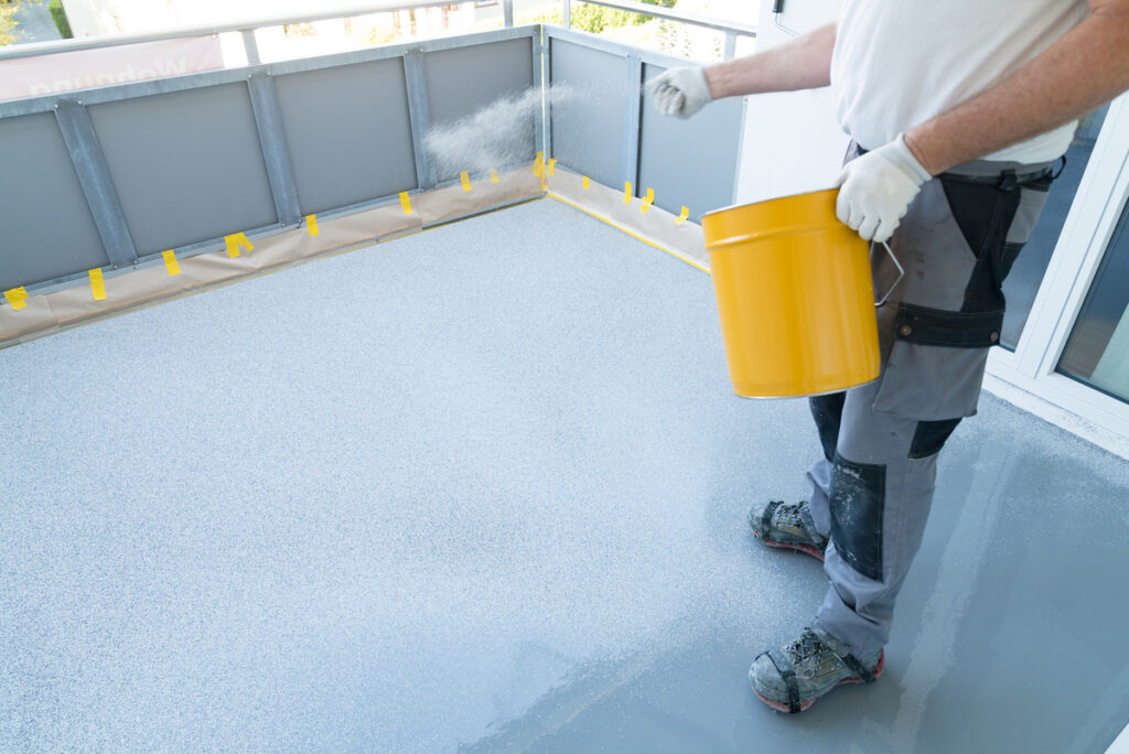 betonsanierung aussenbereich balkon